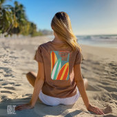 Salty Daze Surfen T-shirt