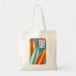 Salty Daze Surfen Tote Bag
