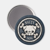 Salty Dog-bd Magneet (Voorkant / Achterkant)