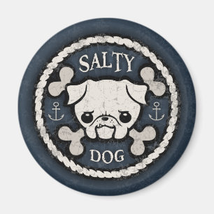 Salty Dog-bd Magneet