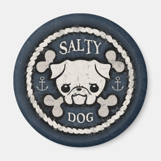 Salty Dog-bd Magneet