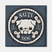 Salty Dog-bd Magneet (Voorkant)
