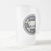 Salty Dog-bd Matglas Bierpul (Voorkant rechts)