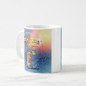 Salty Dog Cocktail (#6 van de 12 Reeksen van de On Koffiemok (Voorkant links)