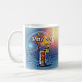Salty Dog Cocktail (#6 van de 12 Reeksen van de On Koffiemok (Links)