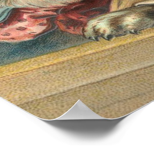  Salty Dog Poster (Hoek)