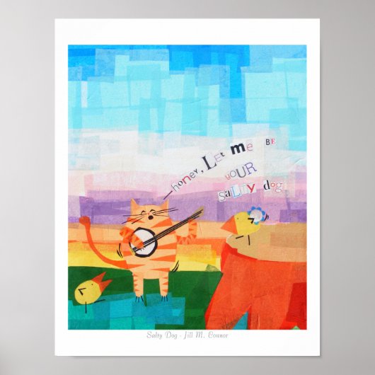 Salty Dog Poster (Voorkant)