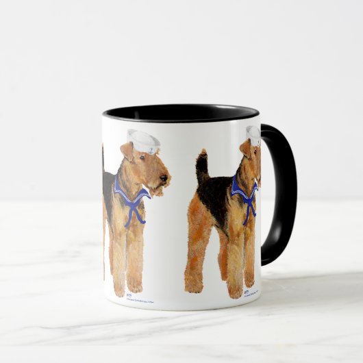 Salty Dog Sailor Mok (Voorkant rechts)