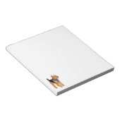 Salty Dog Sailor Notitieblok (Schuin)