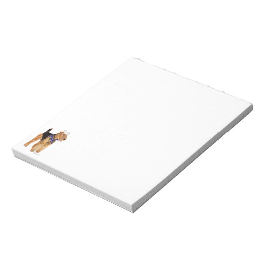 Salty Dog Sailor Notitieblok (Linkerzijde)