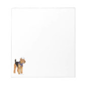 Salty Dog Sailor Notitieblok (Voorkant)