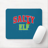 Salty Elf Christmas Family Matching Group Xmas  Muismat (Met muis)