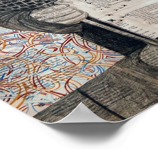 Salty Elixir Print van Meghan Oona Clifford (Hoek)