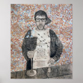 Salty Elixir Print van Meghan Oona Clifford (Voorkant)