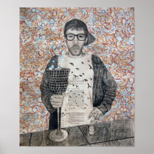 Salty Elixir Print van Meghan Oona Clifford