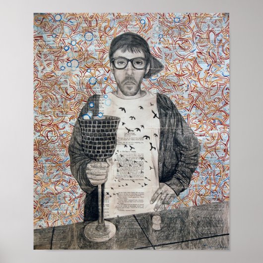 Salty Elixir Print van Meghan Oona Clifford (Voorkant)