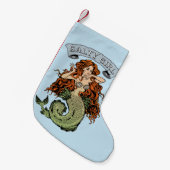 Salty Girl Kleine Kerstsok (Voorkant (Hangend))