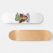 Salty Girl Persoonlijk Skateboard (Horizontaal)
