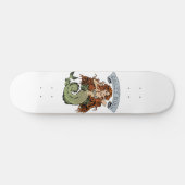 Salty Girl Persoonlijk Skateboard (Horizontaal)