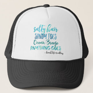 Salty Hair Sandy Toes Ocean Beach Quote Pet