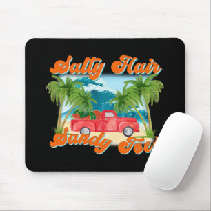 Salty Hair, Sandy Toes Tropisch eiland Muismat