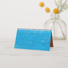 Salty Kisses Red, Yellow, Green & Blue Place Cards Plaatskaartje