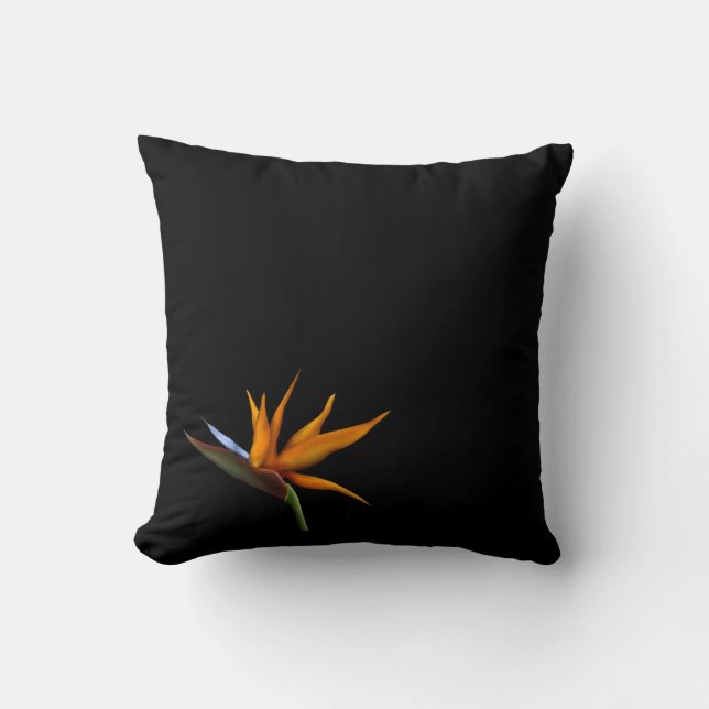 Salty Kisses Tropical Decor Bird of Paradise Kussen (Voorkant)
