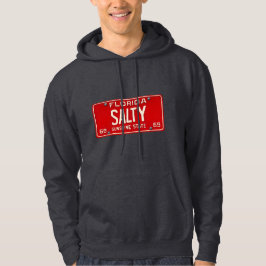 Salty Life 1969 | Retro Florida Kentekenplaat Surf Hoodie