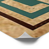 Salty Lil Beach Poster (Hoek)