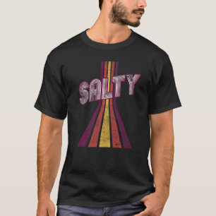 Salty  look Slang A 70s kostuum of 80s Cos T-shirt