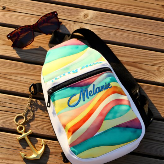 Salty Mom Beach Stijl Sling Bag