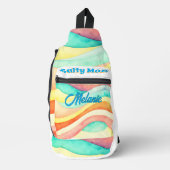 Salty Mom Beach Stijl Sling Bag (Voorkant)