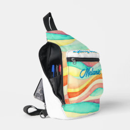 Salty Mom Beach Style Sling Bag
