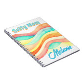 Salty Mom Cool Summer  Notitieboek (Rechterzijde)