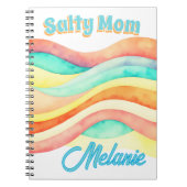 Salty Mom Cool Summer  Notitieboek (Voorkant)