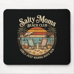 Salty Moms Beach Club Zomer Vakantie Muismat