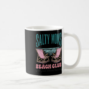 Salty Moms Beach Club Zomer Vakantie Strand Koffiemok