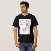 SALTY MONK, Surfing, Ocean, Zee Turtle T-Shirt (Voorkant volledig)