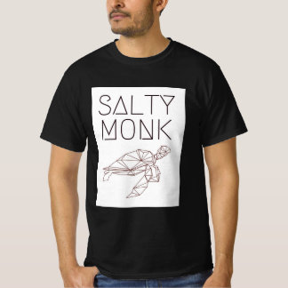 SALTY MONK, Surfing, Ocean, Zee Turtle T-Shirt