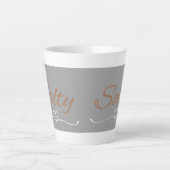 Salty Mug – Funny Sass Quote Gift Latte Mok (Voorkant)