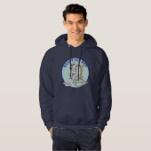 Salty Old Dog Hoodie (Voorkant volledig)