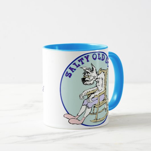 Salty Old Dog Mok (Voorkant rechts)