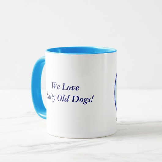 Salty Old Dog Mok (Voorkant links)