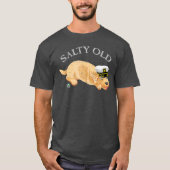 Salty Old Dog T-shirt (Voorkant)