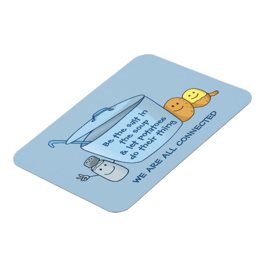 Salty Potato Soup Magneet (Linkerzijde)