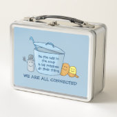 Salty Potato Soup Metal Lunchbox (Voorkant)