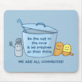 Salty Potato Soup Muismat (Voorkant)