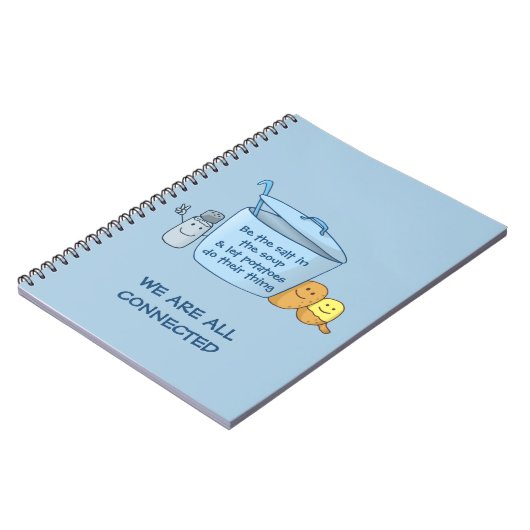 Salty Potato Soup Notitieboek (Linkerzijde)