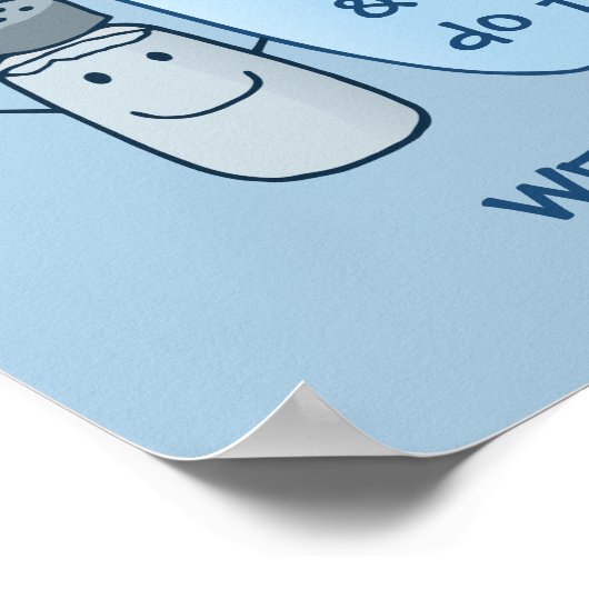 Salty Potato Soup Poster (Hoek)