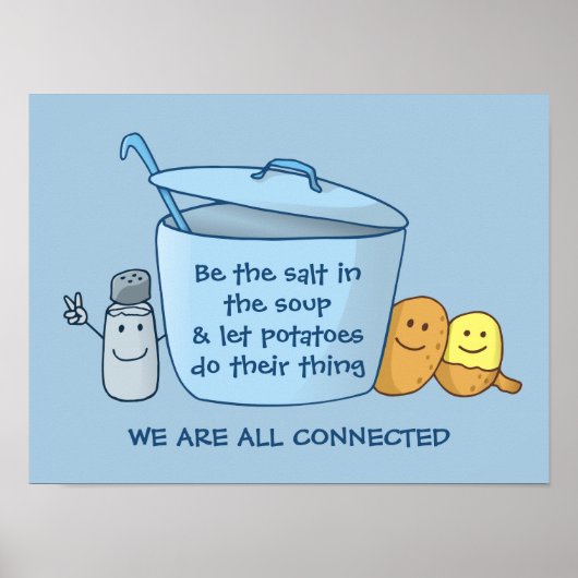 Salty Potato Soup Poster (Voorkant)